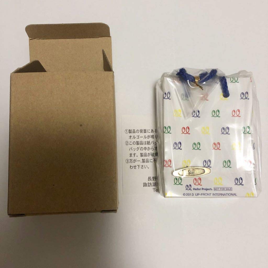 Amazon | ハロプロ 15周年記念品 オルゴール (撮影のため箱からは出